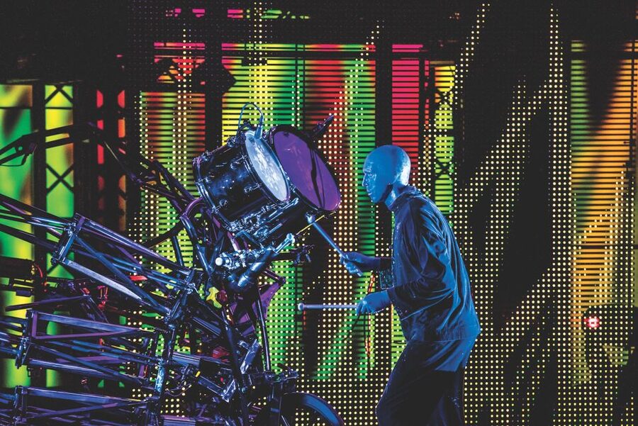 Las Vegas: Blue Man Group Show Ticket at Luxor Hotel - Timing, late arrival, and what to bring