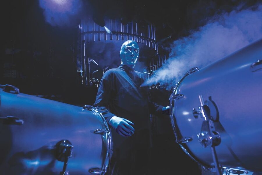 Las Vegas: Blue Man Group Show Ticket at Luxor Hotel - Age rules and choosing the right audience