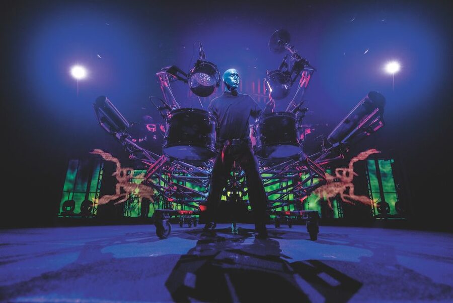 Las Vegas: Blue Man Group Show Ticket at Luxor Hotel - What the ticket includes, and what it does not