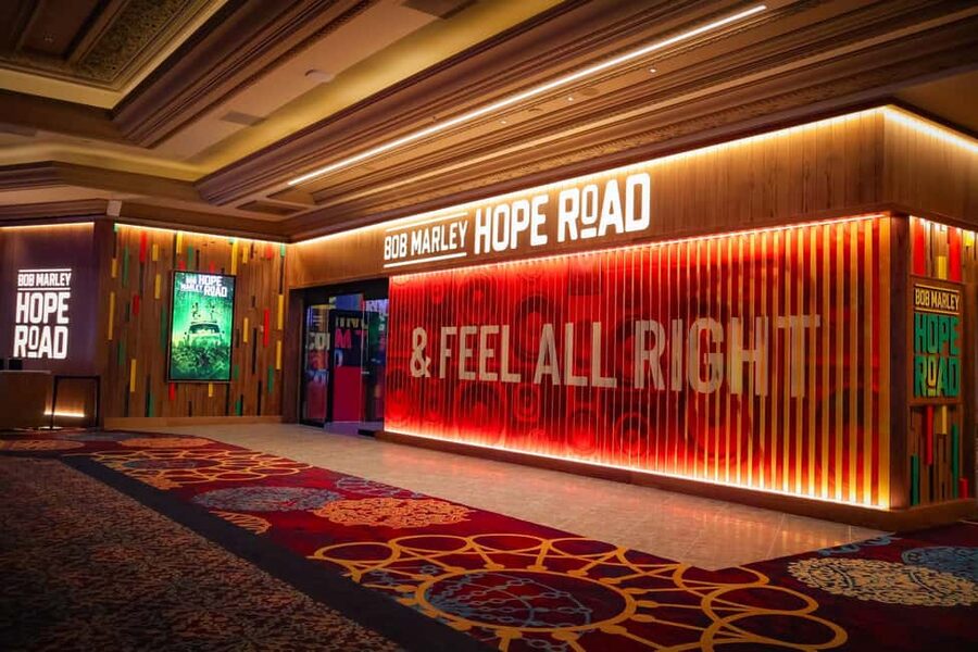 Las Vegas: Bob Marley Hope Road Show - Live Reggae and the Main 75-Minute Set
