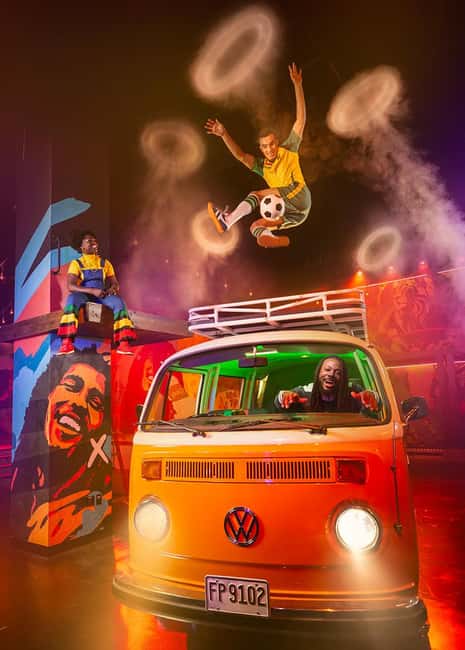 Las Vegas: Bob Marley Hope Road Show - The Opening: Getting Into the Dancehall Mood