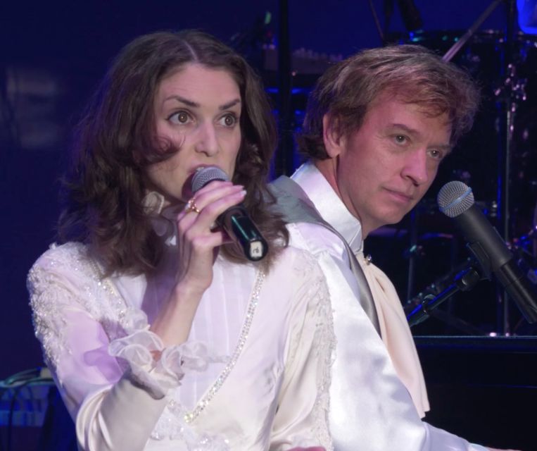 Las Vegas: Carpenters Legacy Show at Planet Hollywood Resort - The V Theater setting at Planet Hollywood