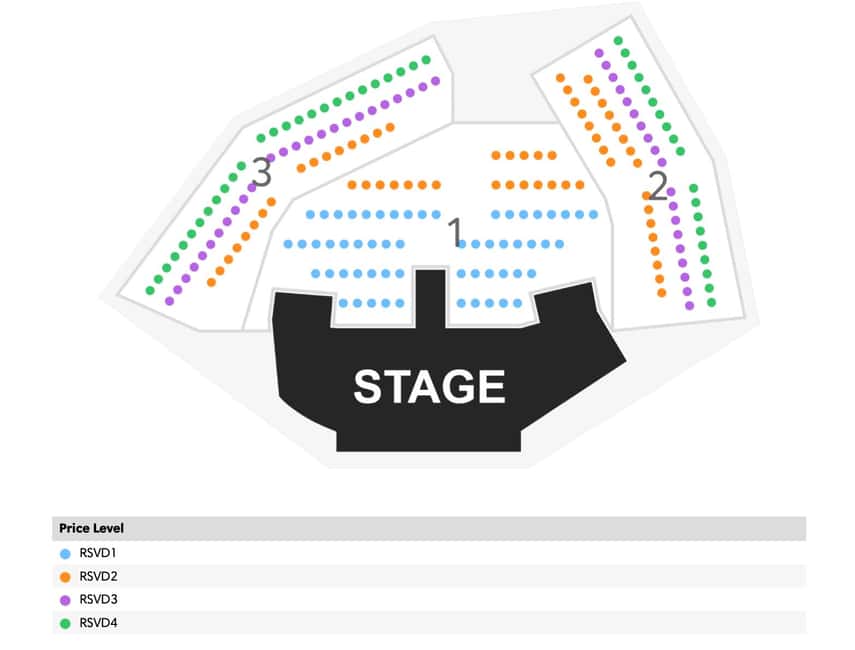 Las Vegas: Chippendales Show at Planet Hollywood - Choosing Your Seat in a Small Theater