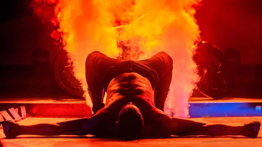 Las Vegas: Chippendales Show at Planet Hollywood - How the Night Ends