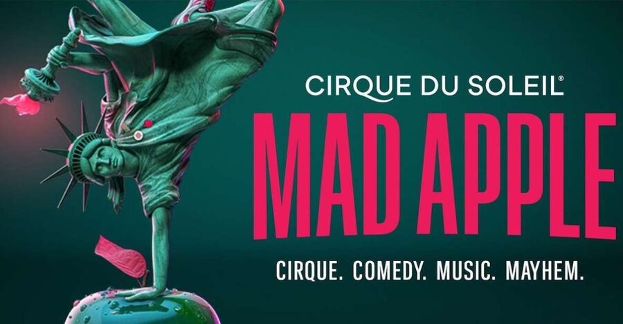 Las Vegas: Cirque du Soleil Mad Apple - A New York night out, translated for Las Vegas