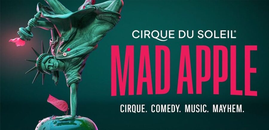 Las Vegas: Cirque du Soleil Mad Apple - Acrobatics with music, dance, and comedy