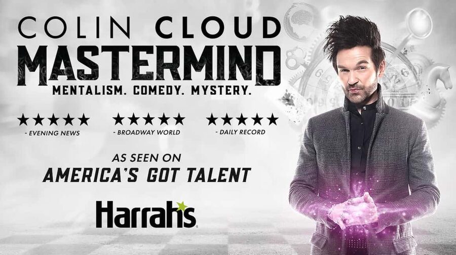 Las Vegas: Colin Cloud Mastermind Magic Show Ticket - Is $42 a fair Las Vegas price?