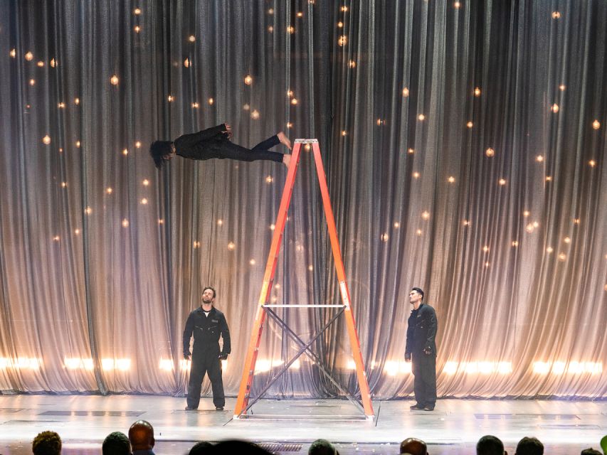 Las Vegas: Criss Angel MINDFREAK® Show at Planet Hollywood - The Planet Hollywood Setting
