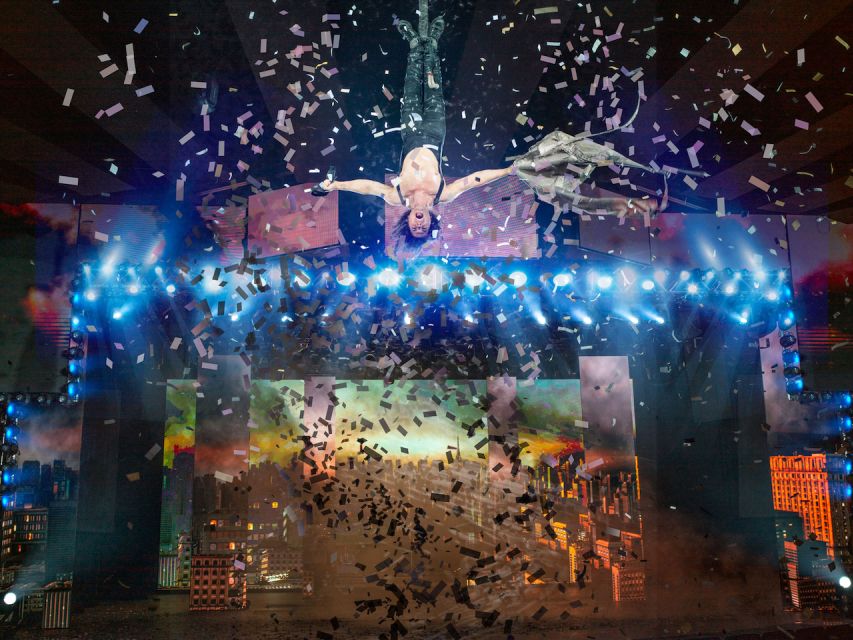 Las Vegas: Criss Angel MINDFREAK® Show at Planet Hollywood - What the 4.4 Rating Tells You