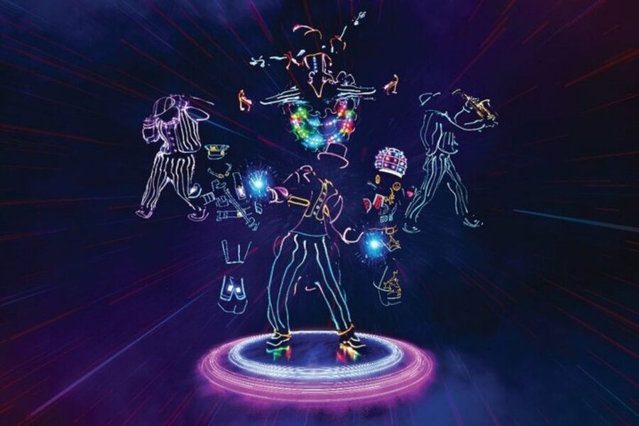 Las Vegas: iLuminate Show at The STRAT Admission Ticket - Choosing the right seat at The STRAT