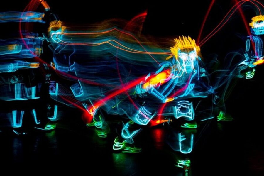 Las Vegas: iLuminate Show at The STRAT Admission Ticket - A 65-minute show that fits a busy night