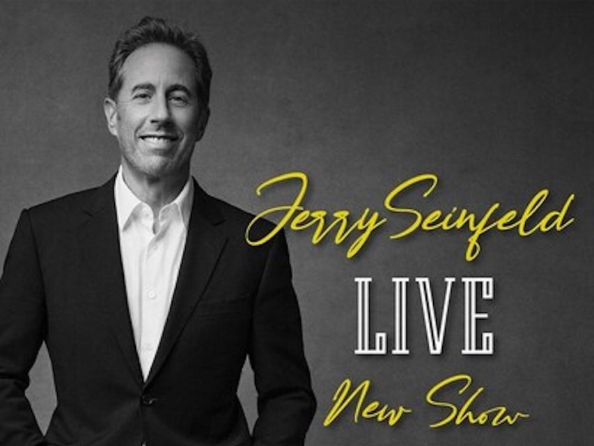 Las Vegas: Jerry Seinfeld Show at The Colosseum - Jerry Seinfeld’s Las Vegas Stand-Up Format
