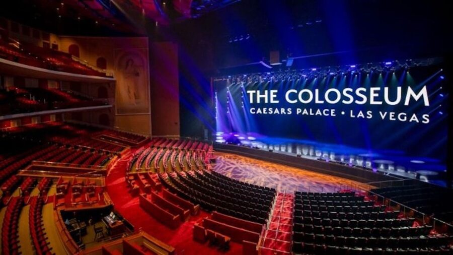 Las Vegas: Jerry Seinfeld Show at The Colosseum - Why The Colosseum Matters