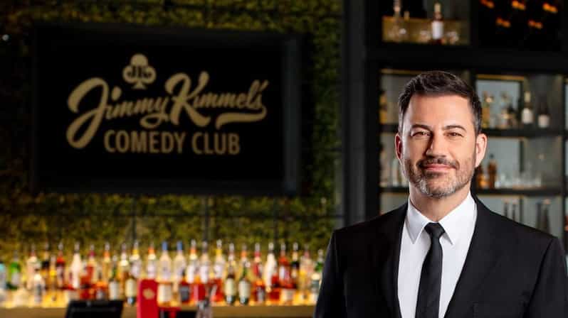 Las Vegas: Jimmy Kimmel's Comedy Club - A comedy club with a Strip-friendly address