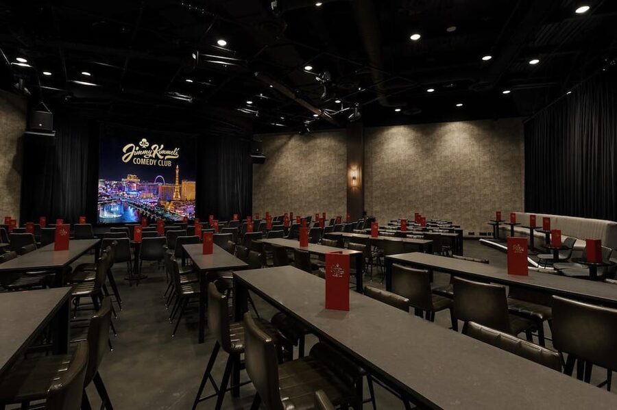 Las Vegas: Jimmy Kimmel's Comedy Club - Is $23 a good value in Las Vegas?