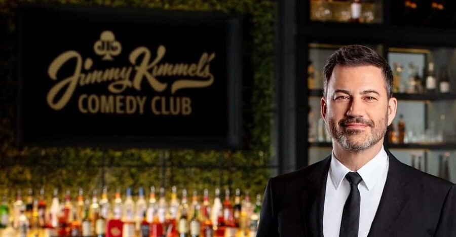 Las Vegas: Jimmy Kimmel's Comedy Club - How this compares with larger Las Vegas shows