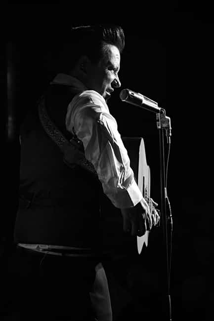 Las Vegas: Johnny Cash Tribute Show - The songs: from Folsom to Hurt
