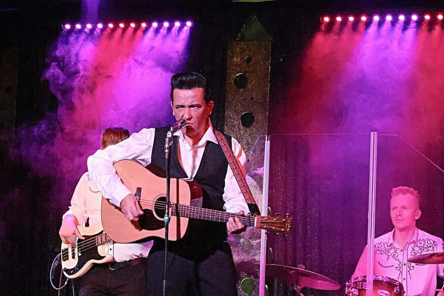 Las Vegas: Johnny Cash Tribute Show - Getting to Alexis Park Resort