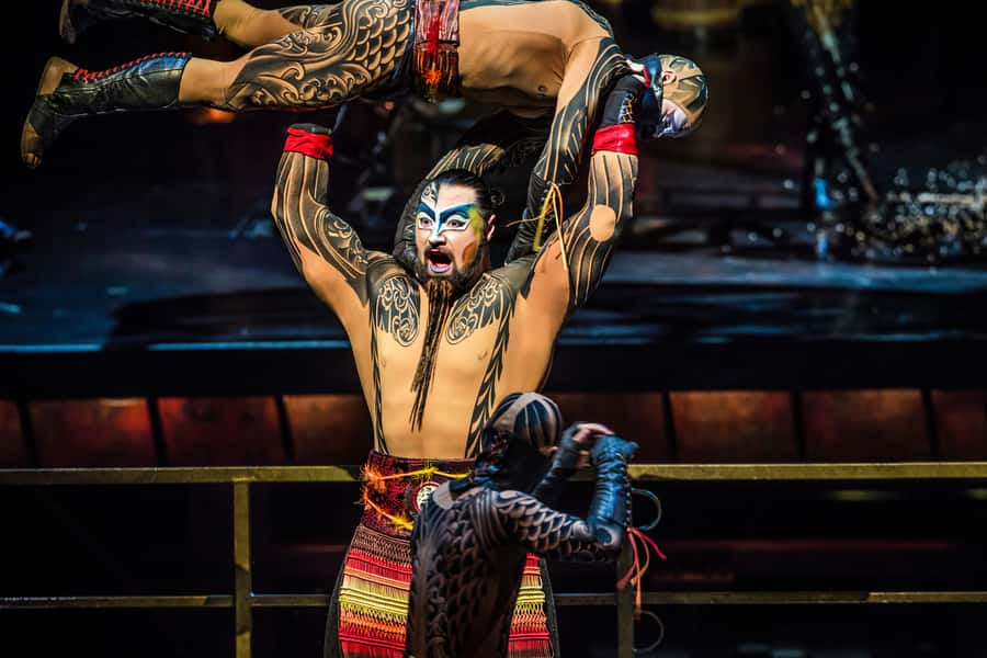 Las Vegas: KÀ by Cirque du Soleil at MGM Grand Ticket - Getting Ready for the Theater