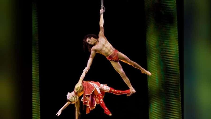 Las Vegas: KÀ by Cirque du Soleil at MGM Grand Ticket - Martial Arts, Fire, and Aerial Acrobatics