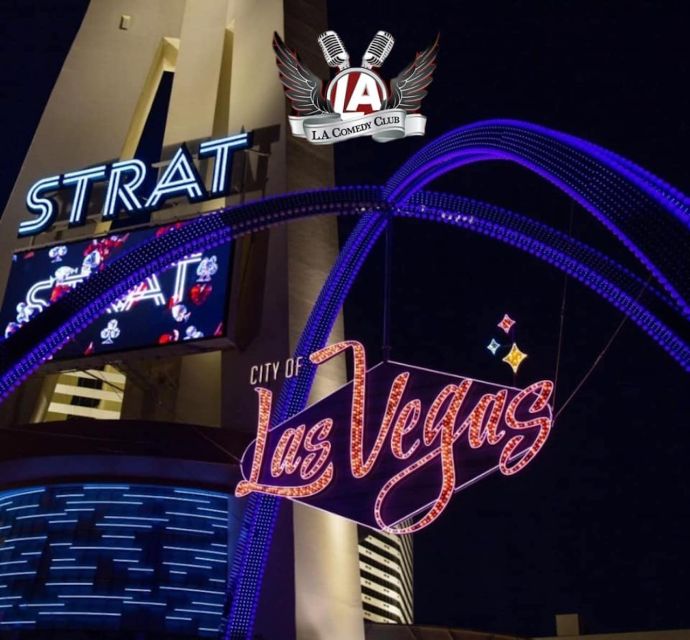 Las Vegas: L.A. Comedy Club at the STRAT Entry Ticket - What the L.A. Comedy Club offers at The STRAT