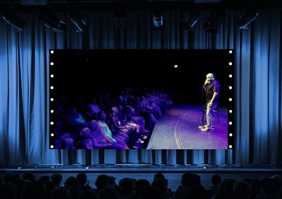 Las Vegas: Live Comedy Club Tickets - Planning your evening at V Theater