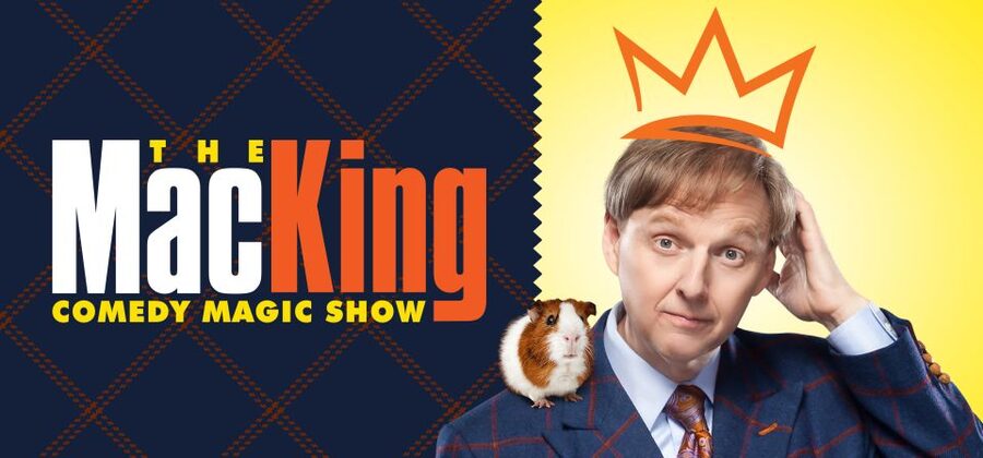 Las Vegas: Mac King Comedy Magic Show at Excalibur - Audience Interaction Keeps You Alert