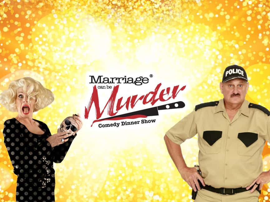 Las Vegas: Marriage Can Be Murder Dinner Show - Key points to know before booking