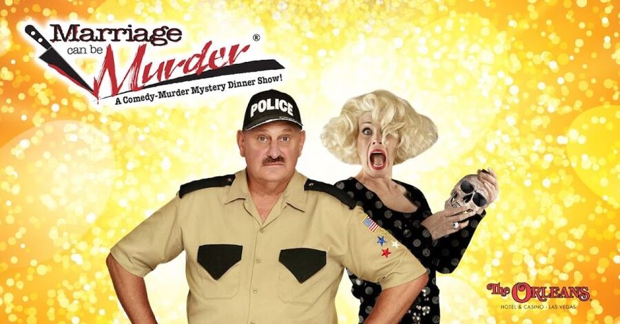 Las Vegas: Marriage Can Be Murder Dinner Show - How the interactive mystery works