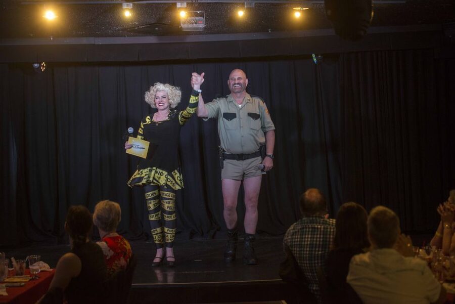 Las Vegas: Marriage Can Be Murder Dinner Show - What arrives on the four-course menu