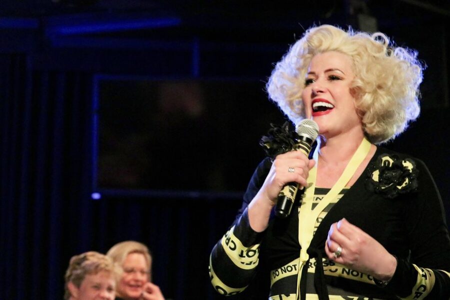 Las Vegas: Marriage Can Be Murder Dinner Show - Why the best part is the room, not the menu