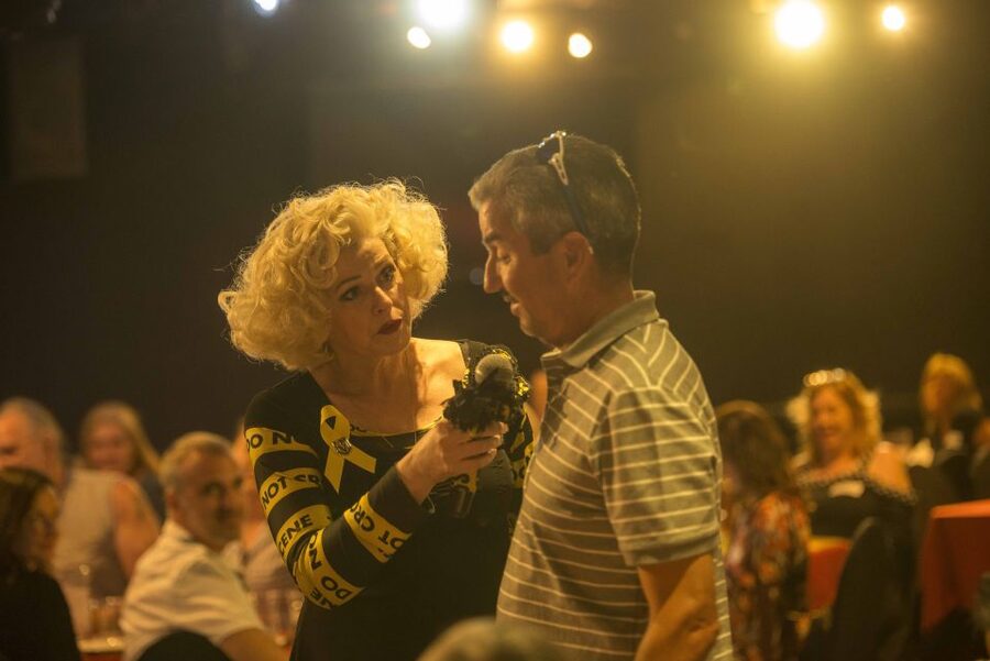 Las Vegas: Marriage Can Be Murder Dinner Show - From the queue to the opening clue