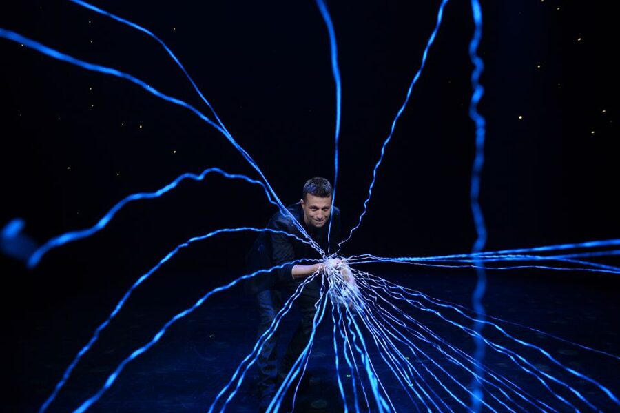 Las Vegas: Mat Franco Magic Reinvented Nightly Show Ticket - The opening: comedy before the big illusions