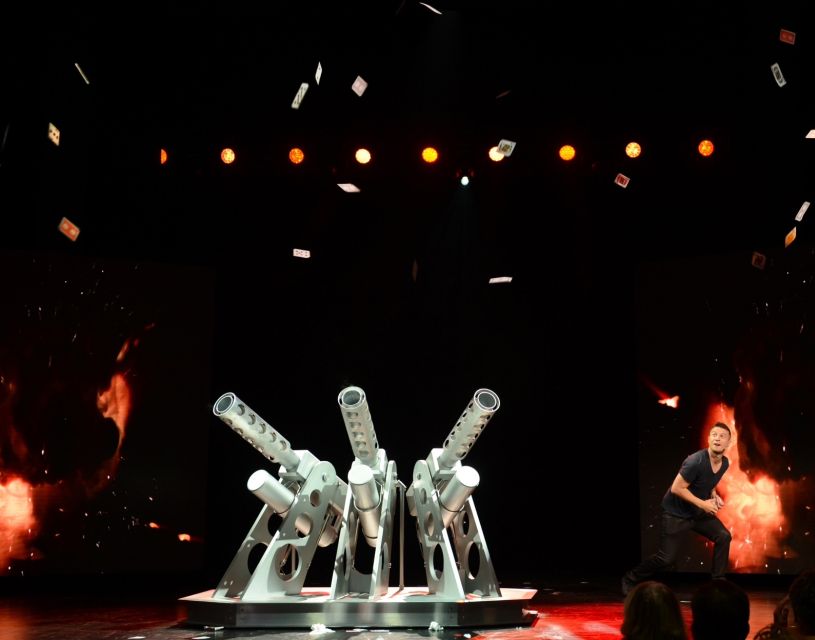 Las Vegas: Mat Franco Magic Reinvented Nightly Show Ticket - A practical look at the 90-minute schedule