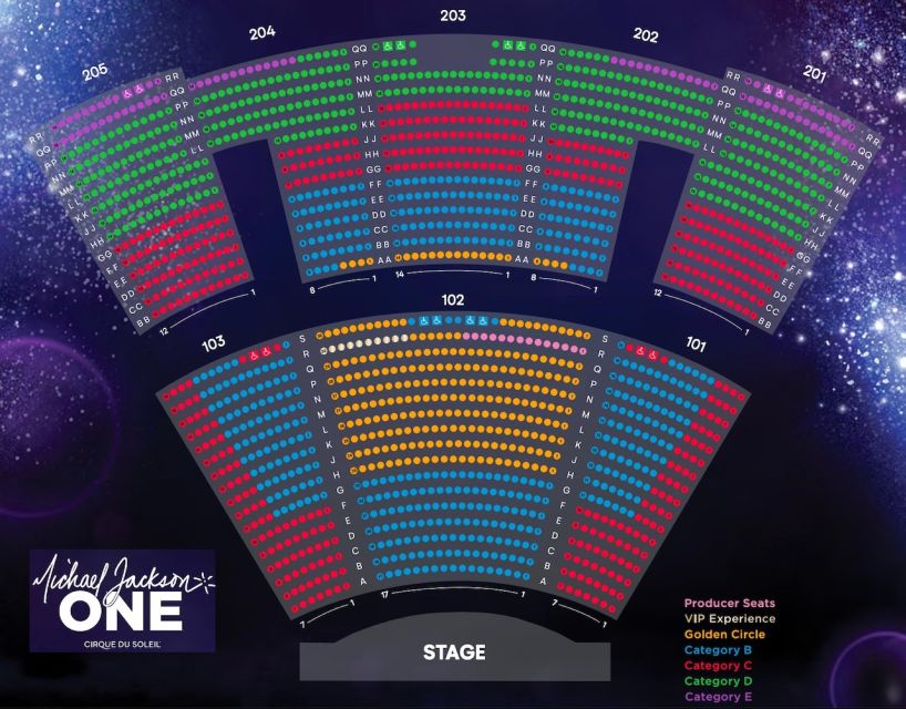Las Vegas: Michael Jackson ONE by Cirque du Soleil Ticket - Costumes turn the King of Pop into a visual world