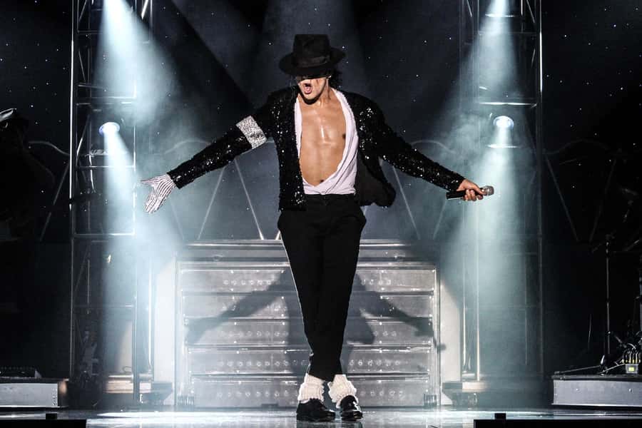 Las Vegas: MJ Live Show Tickets - A full-scale tribute to Michael Jackson