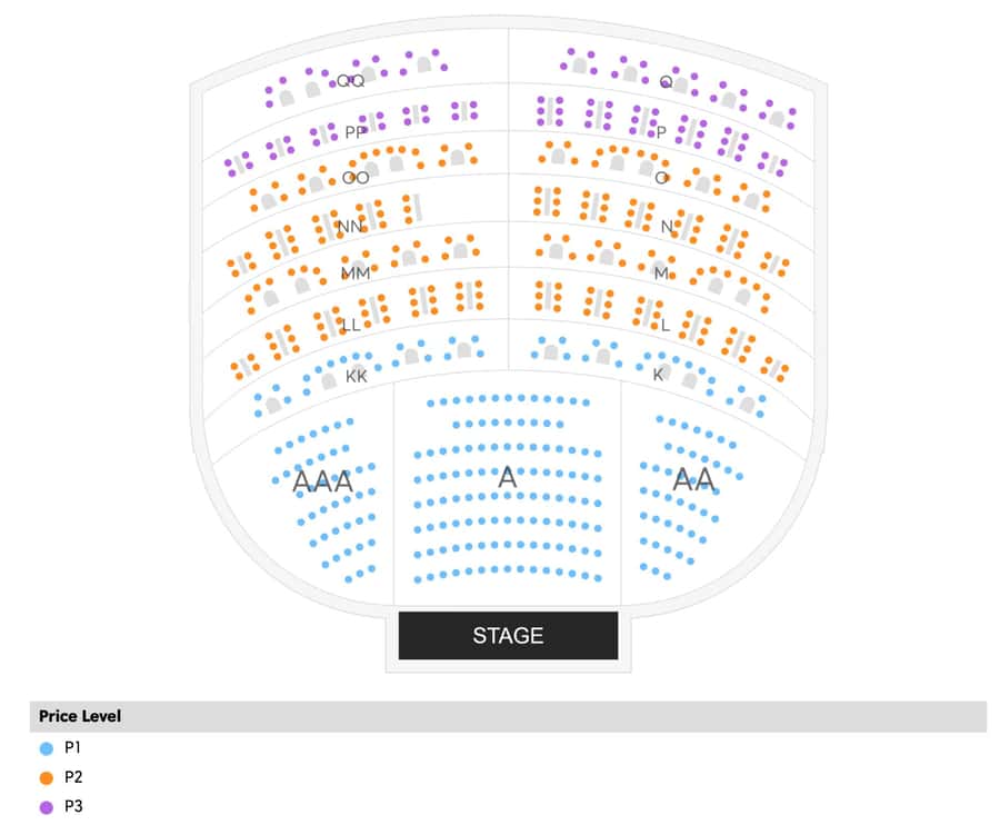Las Vegas: MJ Live Show Tickets - What the ticket covers, and what it does not