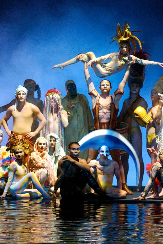 Las Vegas: “O” by Cirque du Soleil at Bellagio - Who Will Enjoy O Most