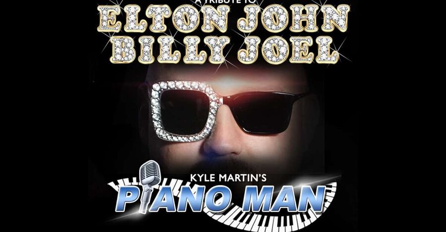 Las Vegas: Piano Man by Kyle Martin Live Show Tickets - Inside V Theater at Planet Hollywood