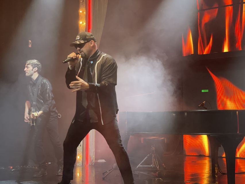 Las Vegas: Piano Man by Kyle Martin Live Show Tickets - Practical details before you go