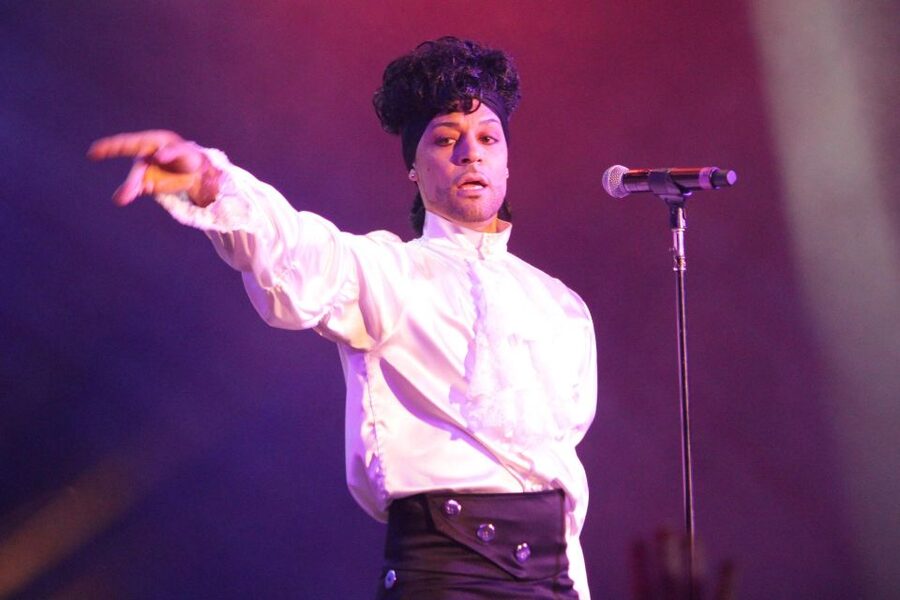 Las Vegas: Purple Reign, Ultimate Prince Tribute Show - Finding the theater inside Miracle Mile Shops