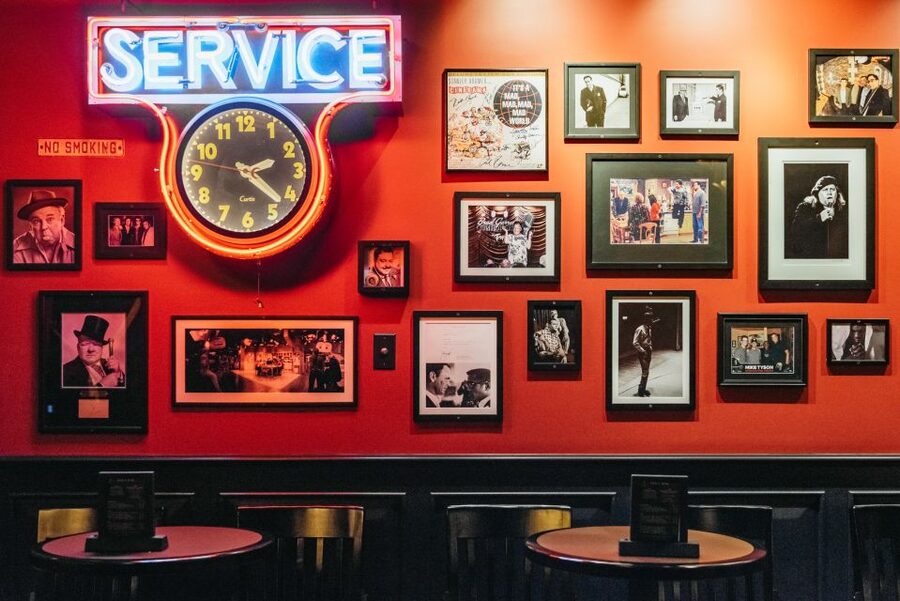 Las Vegas Strip: Brad Garrett’s Comedy Club at MGM Grand - The scheduled lineups and why the date matters