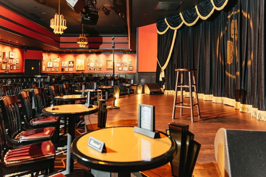 Las Vegas Strip: Brad Garrett’s Comedy Club at MGM Grand - Is $58 a fair Las Vegas price?