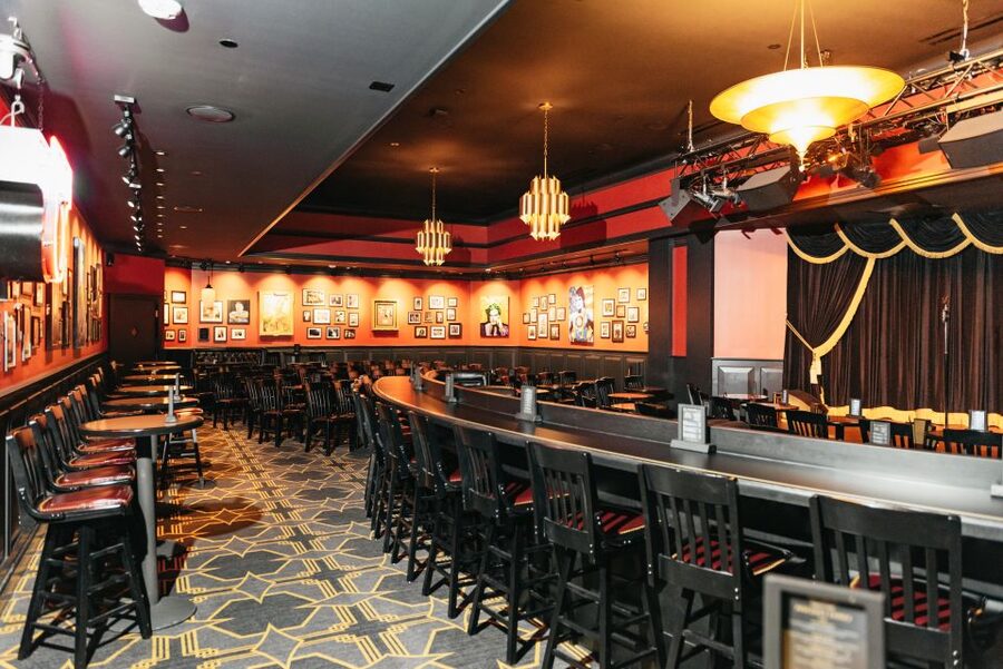 Las Vegas Strip: Brad Garrett’s Comedy Club at MGM Grand - Who will enjoy this show most