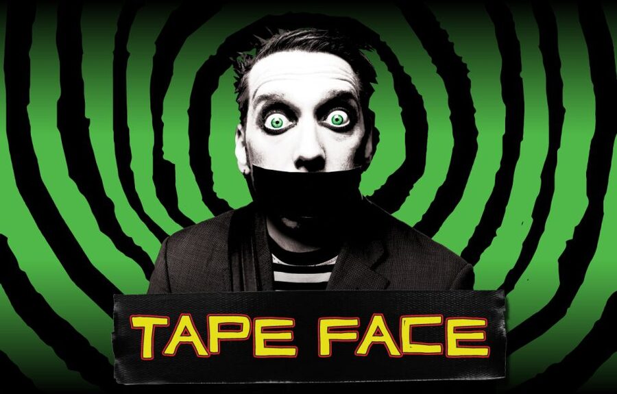 Las Vegas: Tape Face Show at the MGM Grand - The first minutes: a character built from a simple idea