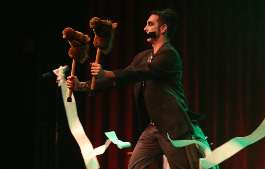 Las Vegas: Tape Face Show at the MGM Grand - Is the $81 price good value?