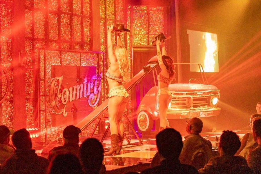 Las Vegas: Tickets to X Country Show at Harrah’s Cabaret - The Nelson, Nevada mini movie