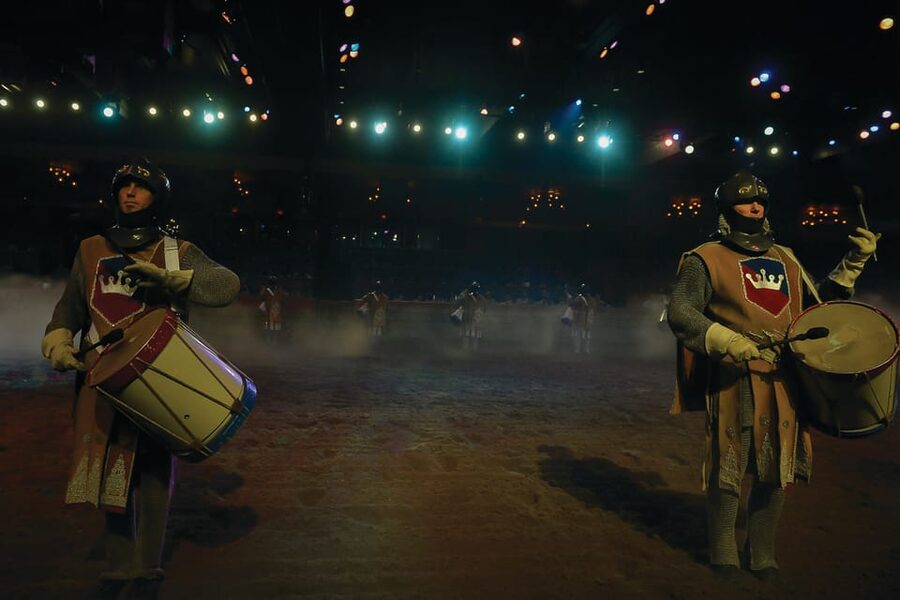 Las Vegas: Tournament of Kings Show at Excalibur - Simple tips for a smoother evening