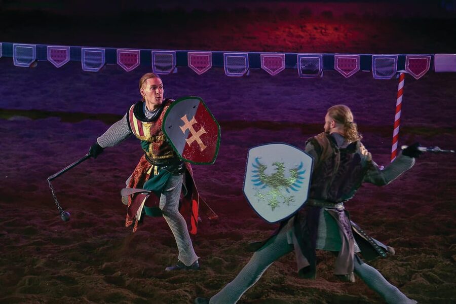Las Vegas: Tournament of Kings Show at Excalibur - Bringing children: age rules and practical value