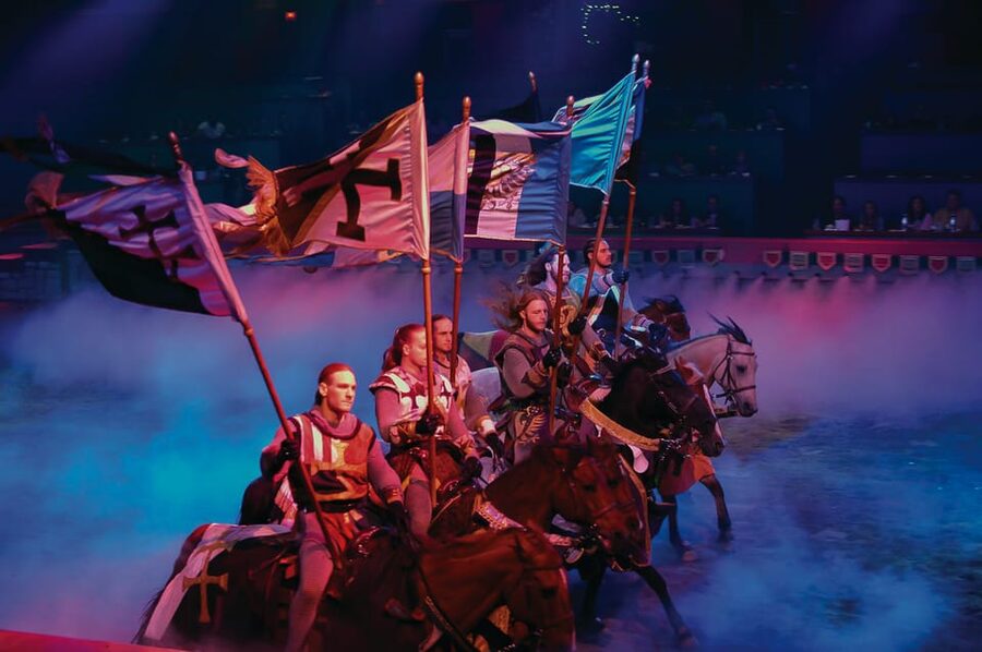 Las Vegas: Tournament of Kings Show at Excalibur - What happens during the show